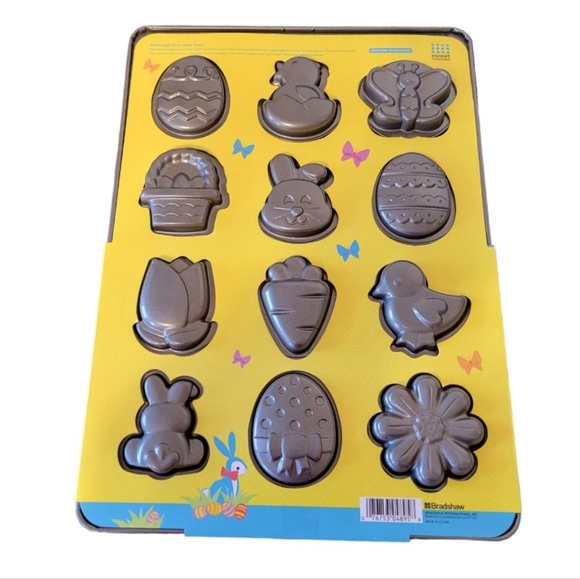 Spring Easter cookie pan - Picture 2 of 2